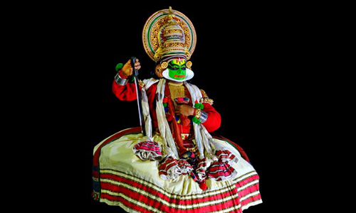 Kathakali Kalaripayattu