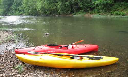 Kayaking Dandeli