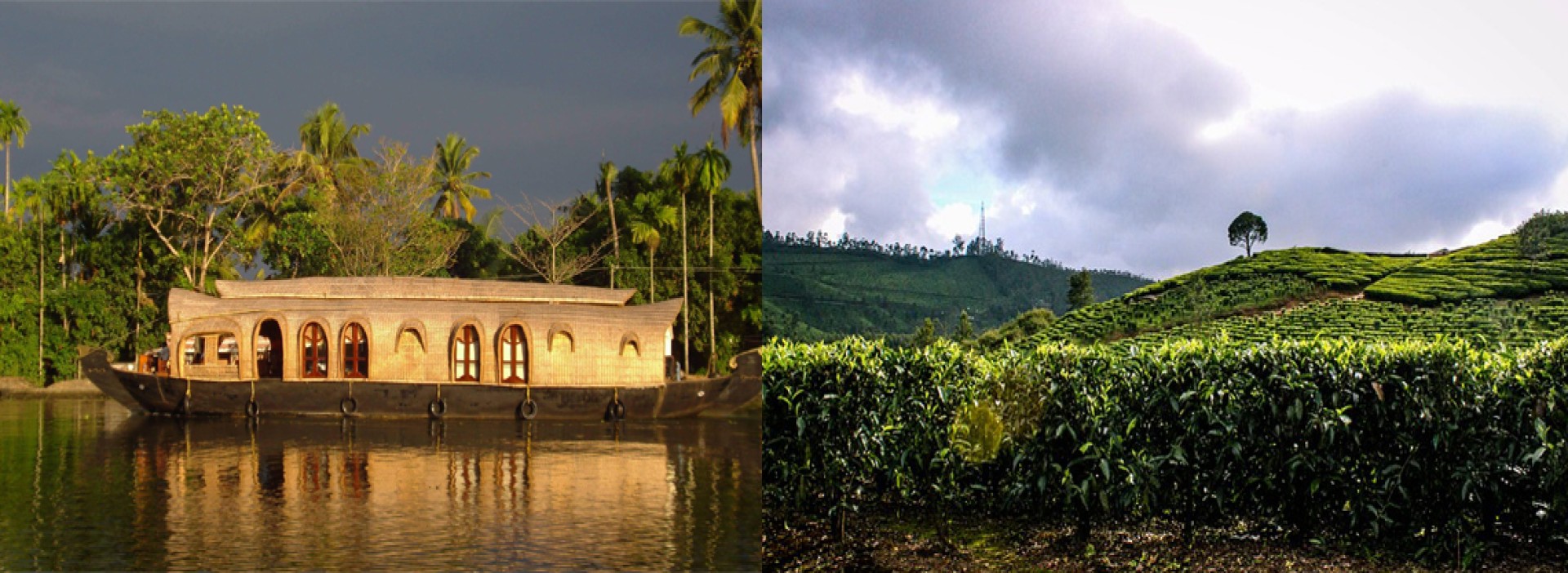 Kerala Backwaters Tour Packages – Alleppey & Kumarakom Highl