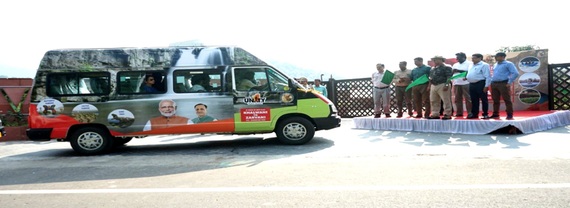 Khalwani Zarwani Eco Tourism Bus Tour