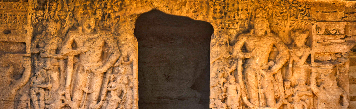 Khambhalida Buddhist Caves