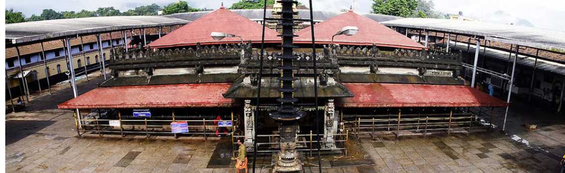 Kollur Mookambika Temple-Near Murudeshwar