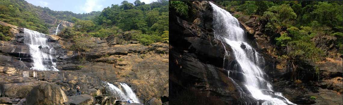 Koosalli Waterfalls - Near Murudeshwar