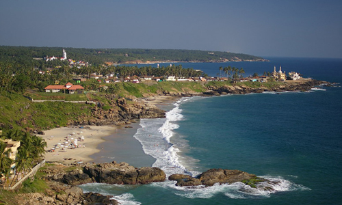 Kovalam Beach