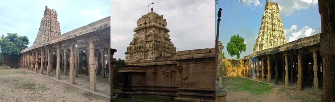 Kudumiyanmalai Shikanathar temple