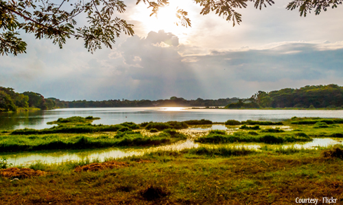 Kukkarhalli lake