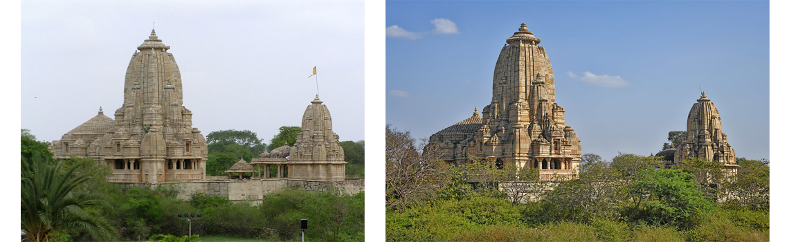 Kumbha Shyam Temple & Meerabai Temple