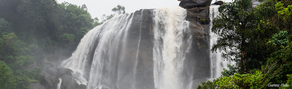 Kuthumkal waterfalls