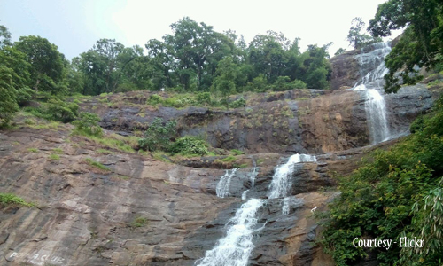 Kuthumkal waterfalls