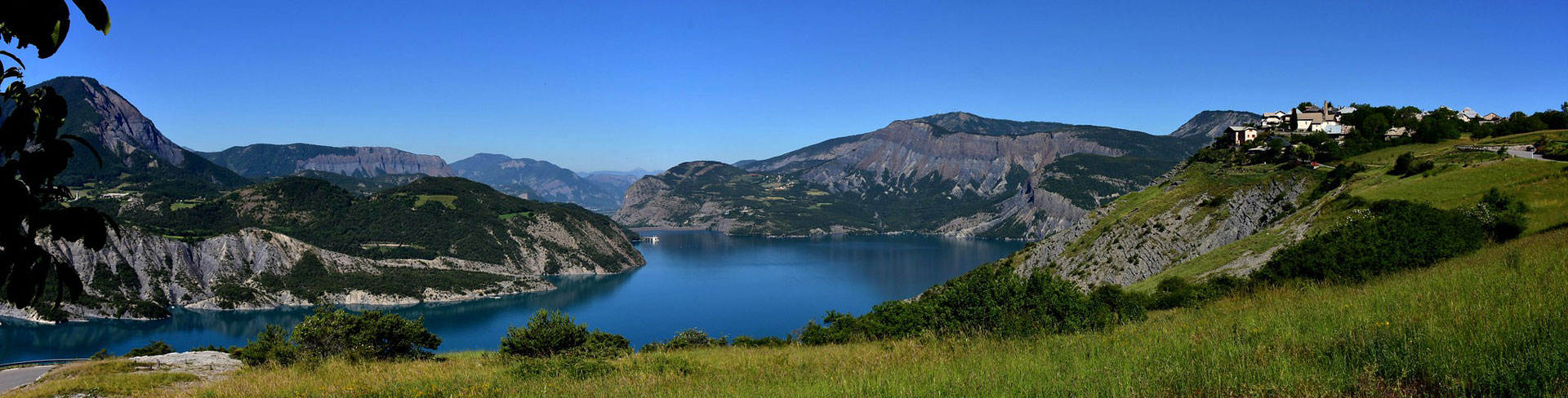 Lac de Serre-Ponçon