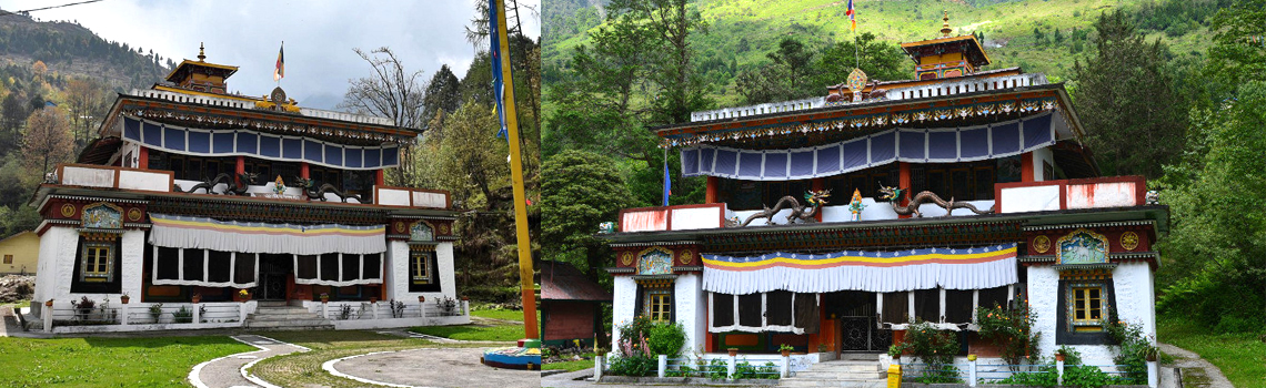 Lachung Monastery