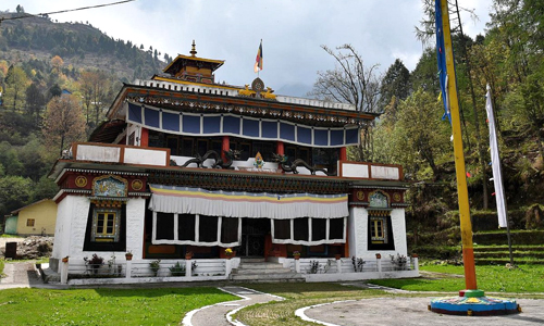 Lachung Monastery