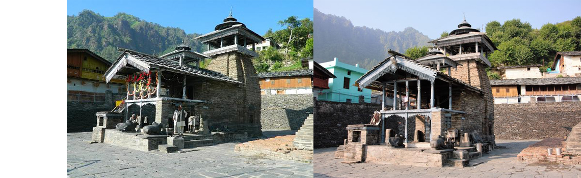 Lakhamandal Shiv Temple