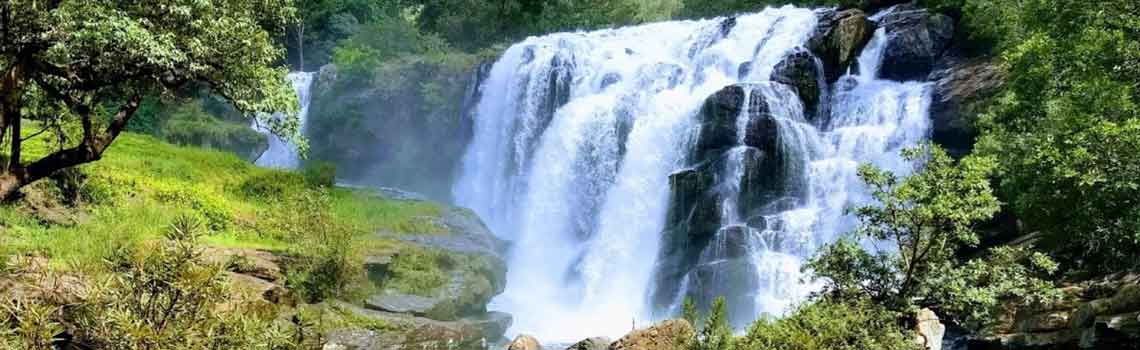 Lakkam waterfalls