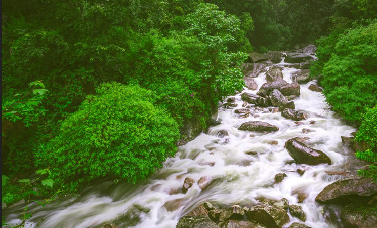 Lakkam waterfalls