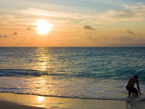 Laxmanpur Beach