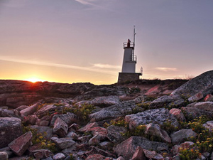 Light house beach