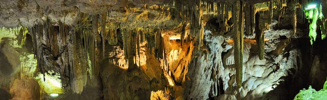 Limestone caves