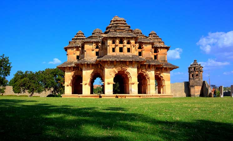 Lotus Mahal