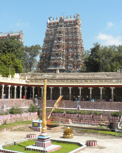 madurai meenakshi amman temple