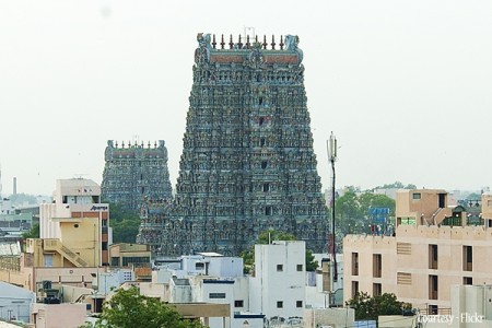 Madurai Meenakshi Amman temple