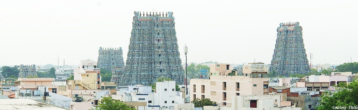 Madurai Meenakshi Amman temple