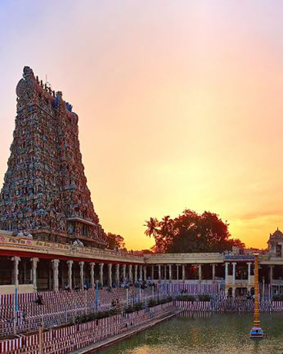 Madurai Meenakshi Amman temple