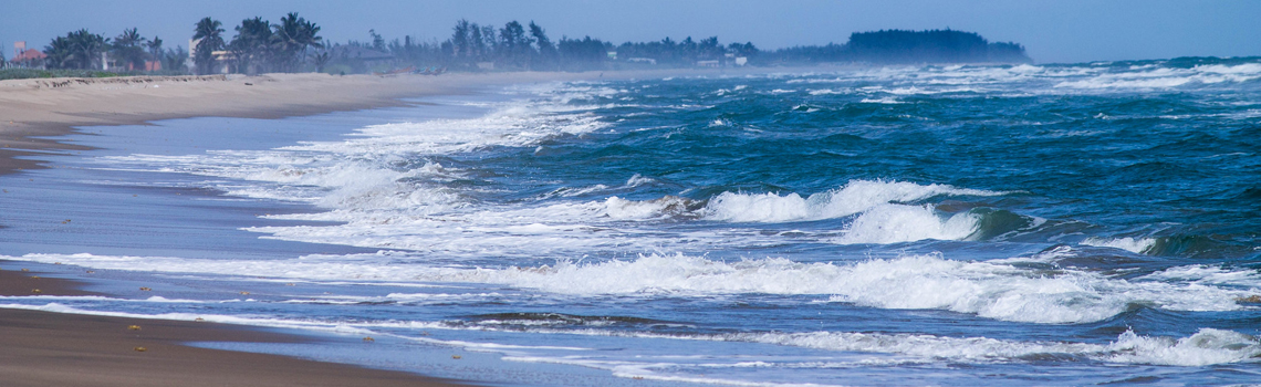 Mahabalipuram beach