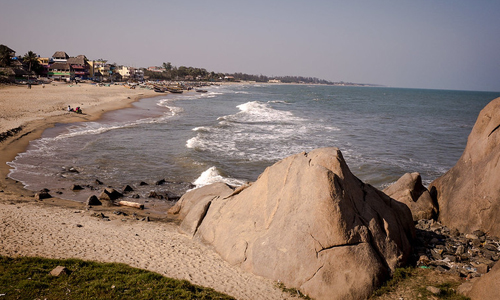 Mahabalipuram beach