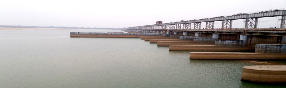 Mahanadi Barrage