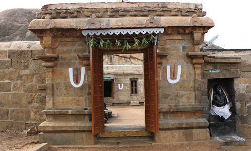 Malayadipatti Rock-Cut Temples