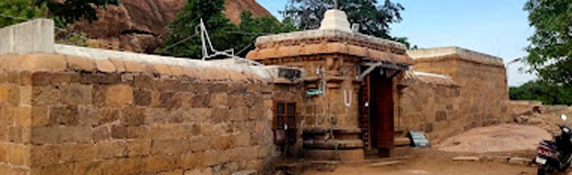 Malayadipatti Rock-Cut Temples