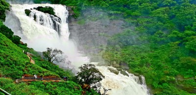 Mallalli Waterfalls