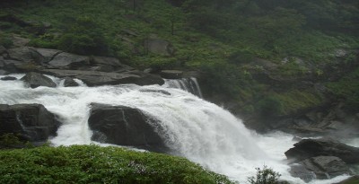 Mallalli Waterfalls