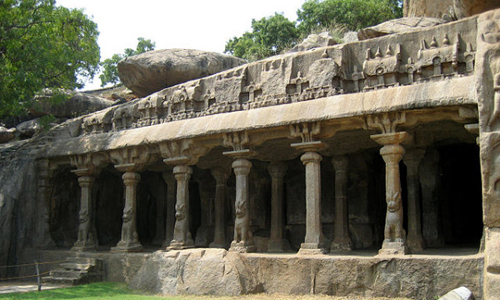 Mandapam/caves Mahabalipuram