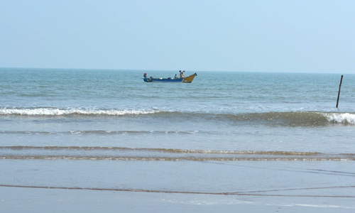 Manginapudi Beach