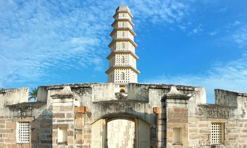 Manora fort, Thanjavur