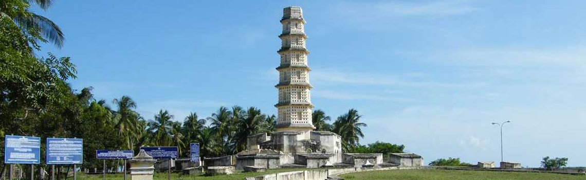 Manora fort, Thanjavur