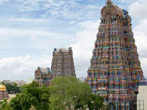 Meenakshi Amman Temple