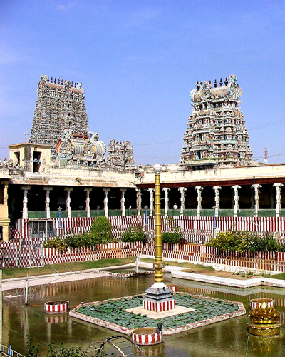 Meenakshi Amman Temple