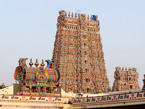 Meenakshi Amman Temple