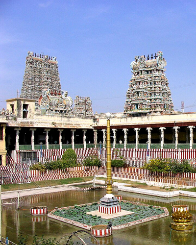 Meenakshi Amman Temple