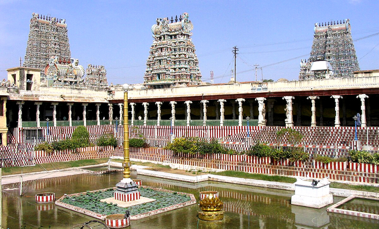 Meenakshi Amman Temple