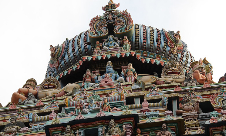 Meenakshi Amman Temple