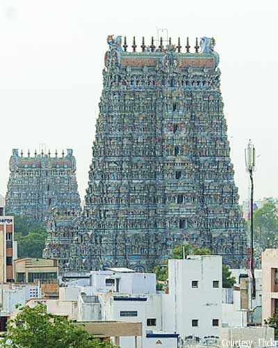 Meenakshi Amman Temple