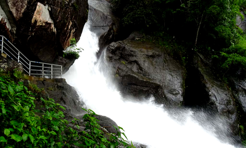 Meenmutty Waterfalls