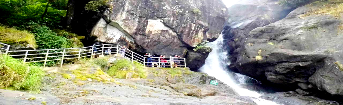 Meenmutty Waterfalls