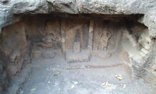 Moghalrajpuram Caves