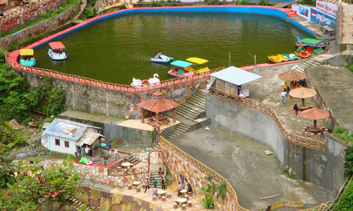 Mussoorie Lake