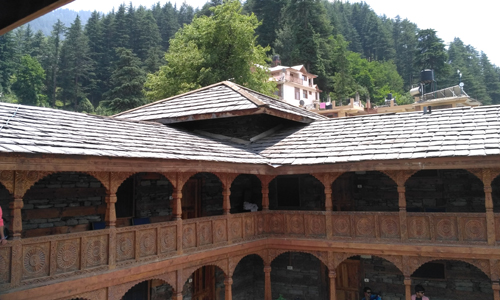 Naggar Castle